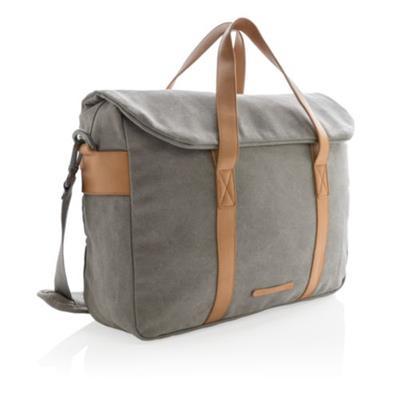 Sacoche en toile pour ordinateur 15" en 600D Skand