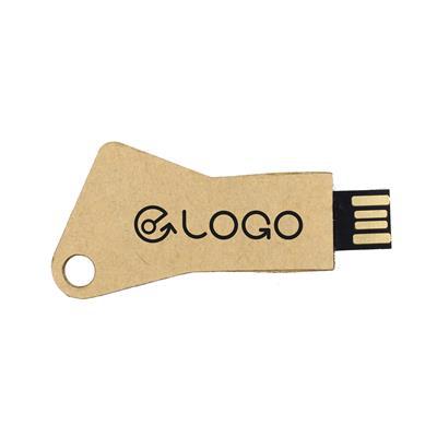 Clé USB en fibre de blé Triangle