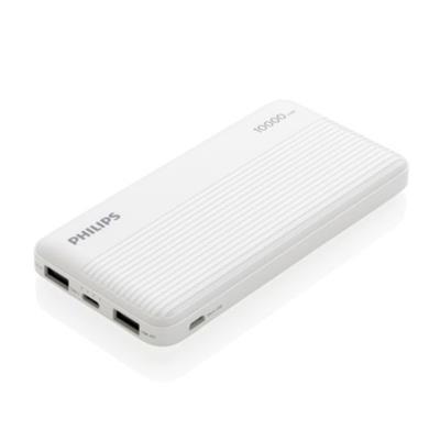 Batterie de secours ultra-fine de 10.000 mAh Lixoy
