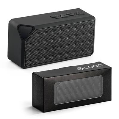 Enceinte haut-parleur avec micro Amazone