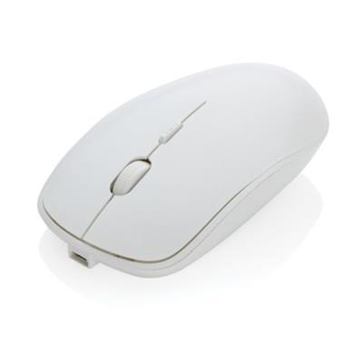 Souris sans fil antimicrobienne en ABS Martis