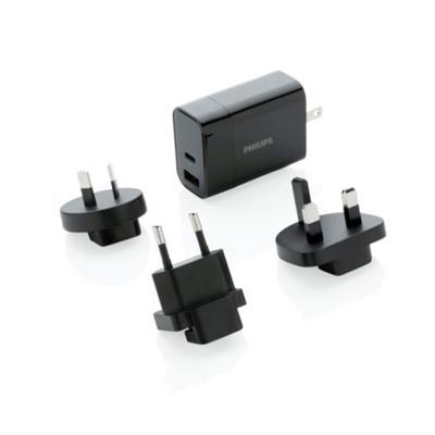 Chargeur USB de Voyage Philips USB 30W Flash