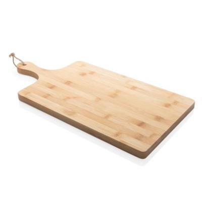 Planche à découper en bambou avec accroche Zyars