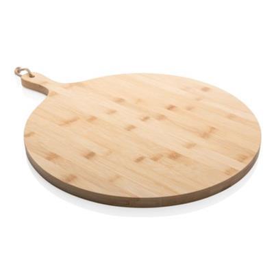 Planche de service ronde en bambou Nyers