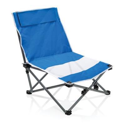 Chaise de plage pliable avec cadre en acier Chasis