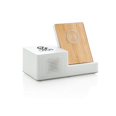 Enceinte haut-parleur chargeur sans fil Speaker