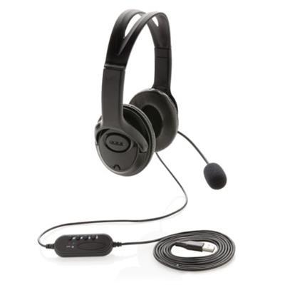 Casque audio filaire en plastique ABS Biosue