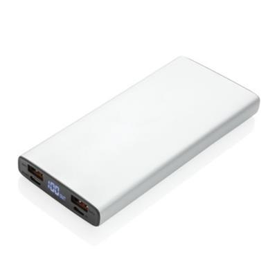 Batterie de secours 10.000 mAh en aluminium Zaes