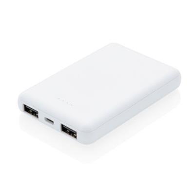 Batterie de secours de 5000 mAh en ABS Ryeza