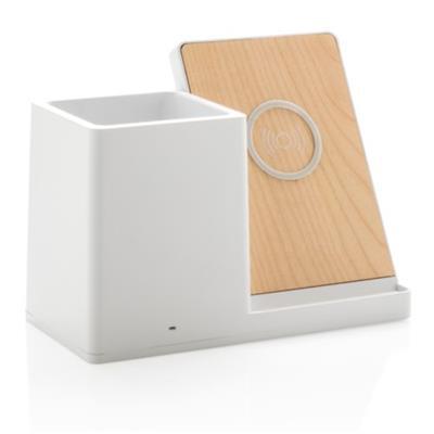 Chargeur à induction 5W avec porte-stylo Ontars