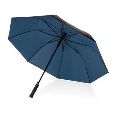 Parapluie 27" bicolore en PET recyclé Cantus