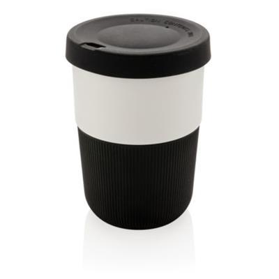 Mug coffee de 380ml en PLA avec couvercle Juyres