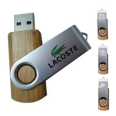 Clé USB en bois twister Tampa