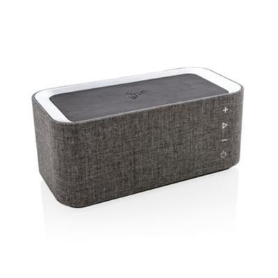 Enceinte avec chargeur à induction en ABS Engris