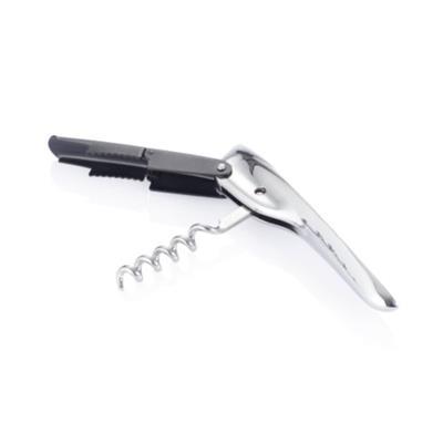 Tire-bouchon double appui en acier inoxydable Tyro