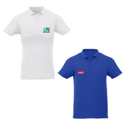 Polo homme ou femme coton 140g Piqué