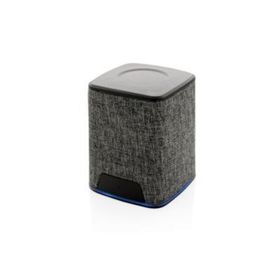 Haut-parleur lumineuse 3W en tissu/ABS Bolls