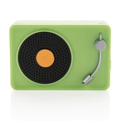 Mini enceinte de 3W au design rétro en ABS Kuyer