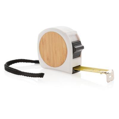 Mètre ruban de 5 m/19 mm en bambou Reffye