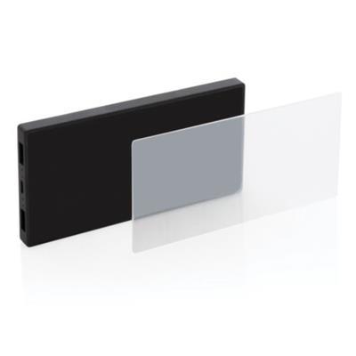 Power-bank avec verre trempé personnalisable Garsy