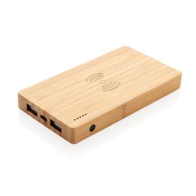 Batterie de secours 4000 mAh à induction 5W Mach