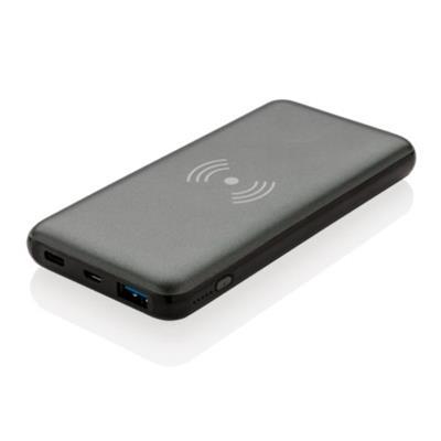 Batterie 10.000 mAh avec chargeur induction Mokus