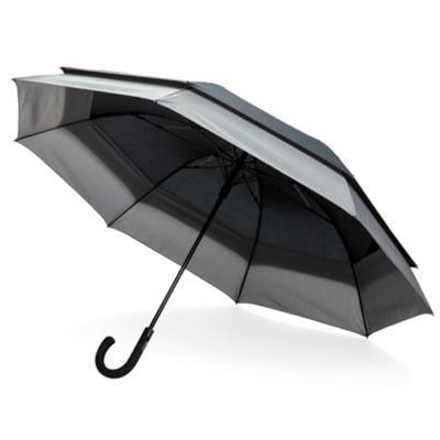 Parapluie extensible de 23" à 27" en pongé Sewer
