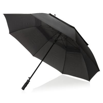 Parapluie tempête 30” en tissu pongé 190T Wondae
