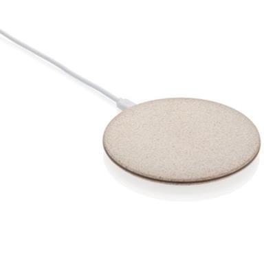 Chargeur à induction de 5W en fibre de paille Gira