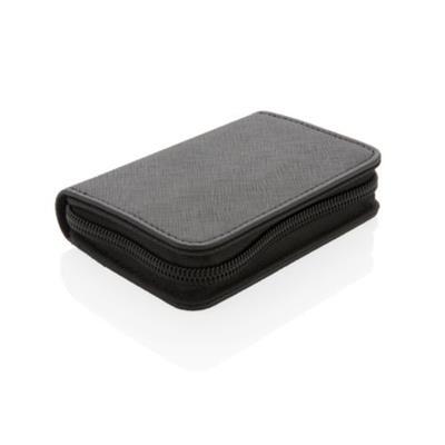Porte-cartes moderne anti RFID élégant Corail