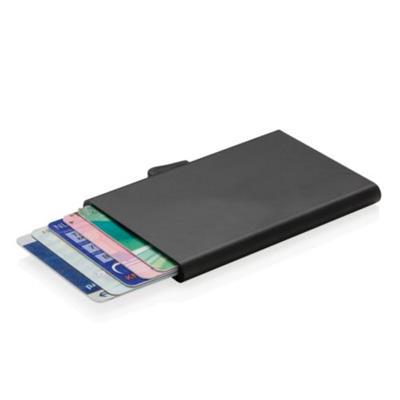 Porte-cartes en aluminium anti RFID Jondarc