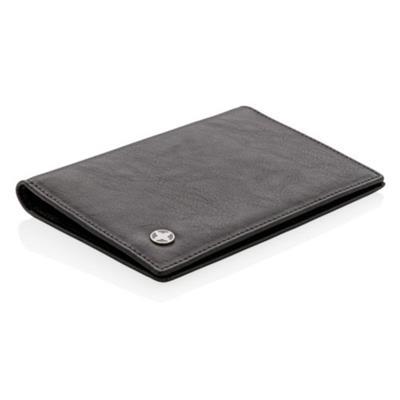 Etui passeport anti RFID en simili cuir Haston