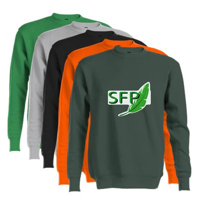 Sweat-shirt unisexe col rond Pullover
