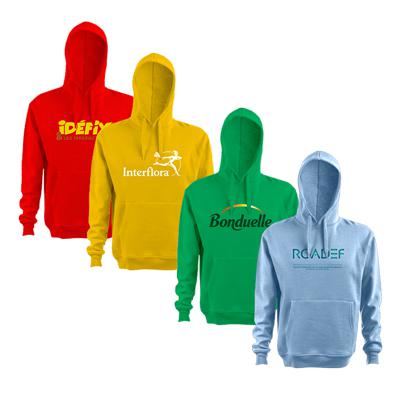 Sweat-shirt unisexe avec capuche Hoody