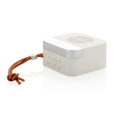 Enceinte sans fil de 5W en aluminium Arya