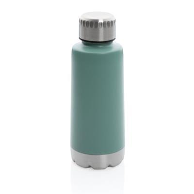 Bouteille étanche de 350ml en acier Trends