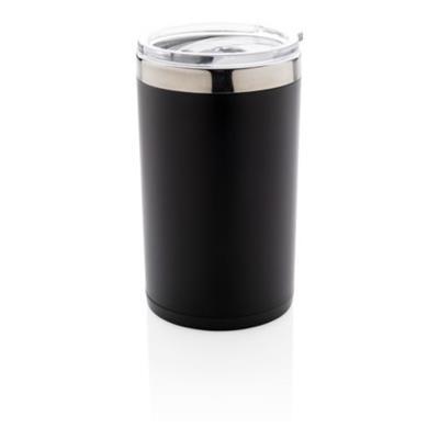 Tasse à café lumineuse en acier Tyrasssaze