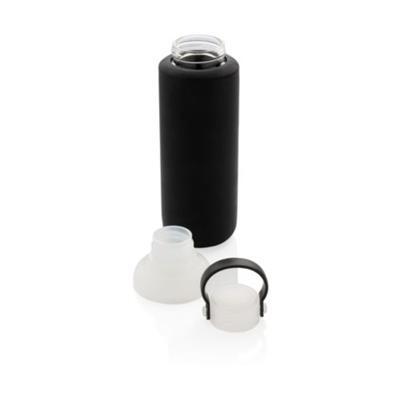 Bouteille d'eau en verre avec revêtement Harye