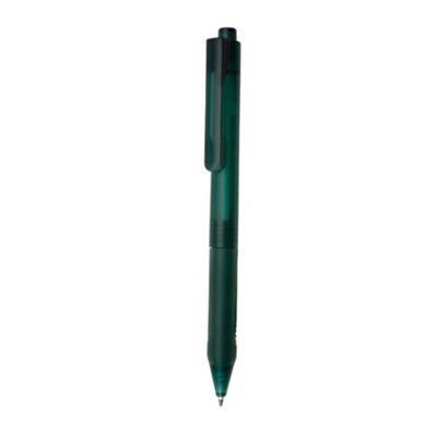 Stylo finition givré avec grip silicone Chander