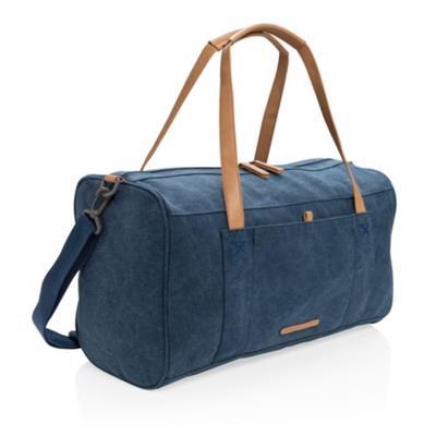 Sac de voyage en matière toile naturelle Mayse