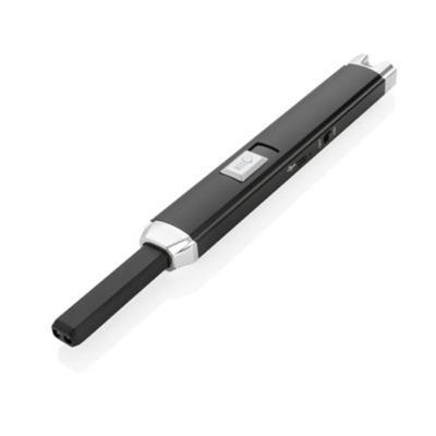 Briquet rechargeable USB en aluminium Uskan