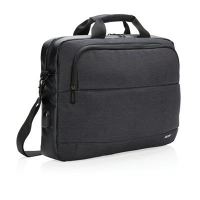Sacoche pour ordinateur portable en polyester Dark