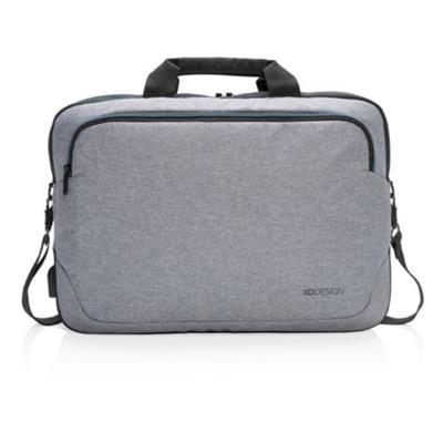 Sacoche en polyester pour ordinateur Grey