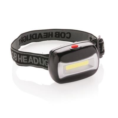 Lampe frontale COB en ABS Raighley