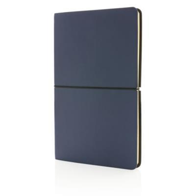 Carnet A5 à couverture en plastique PU Coort