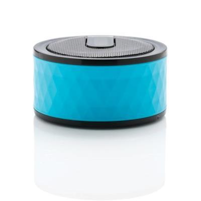 Enceinte géométrique en ABS avec motif Octo