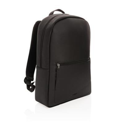 Sac à dos pour ordinateur en cuir végétalien Swia