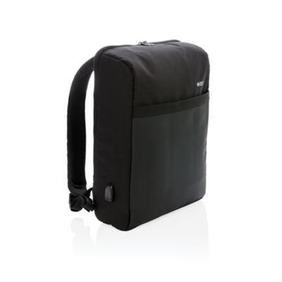 Sac à dos ordinateur 15'' antivol en polyester Pan