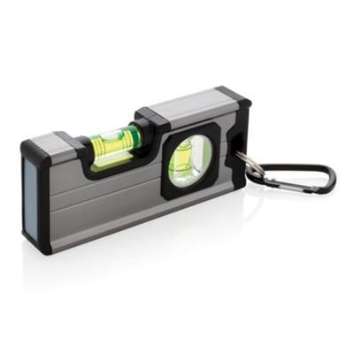 Niveau à bulle de 12 cm en aluminium Gyares