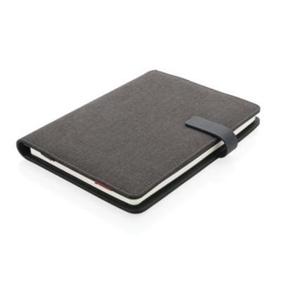 Housse à carnet de notes A5 en polyester Kayto